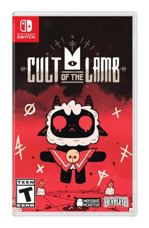 Cult of the Lamb Standard Edition – Nintendo Switch