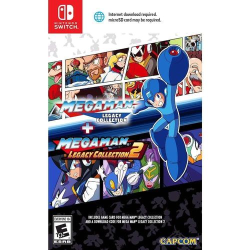 Mega Man Legacy Collection 1 Y 2 Nintendo Switch