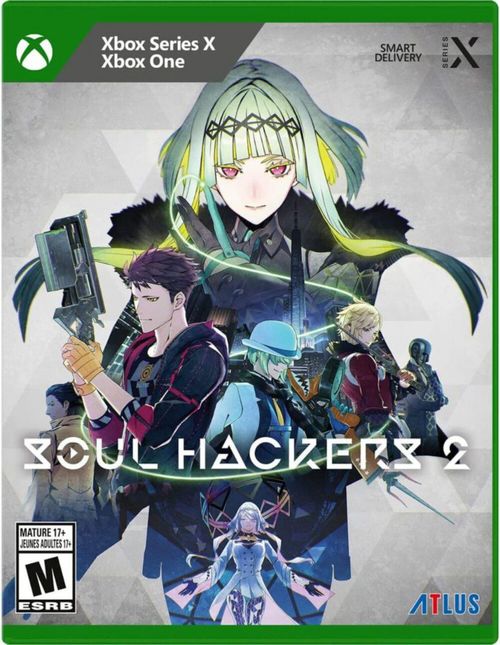 Soul Hackers 2 Launch Edition - Xbox Series X