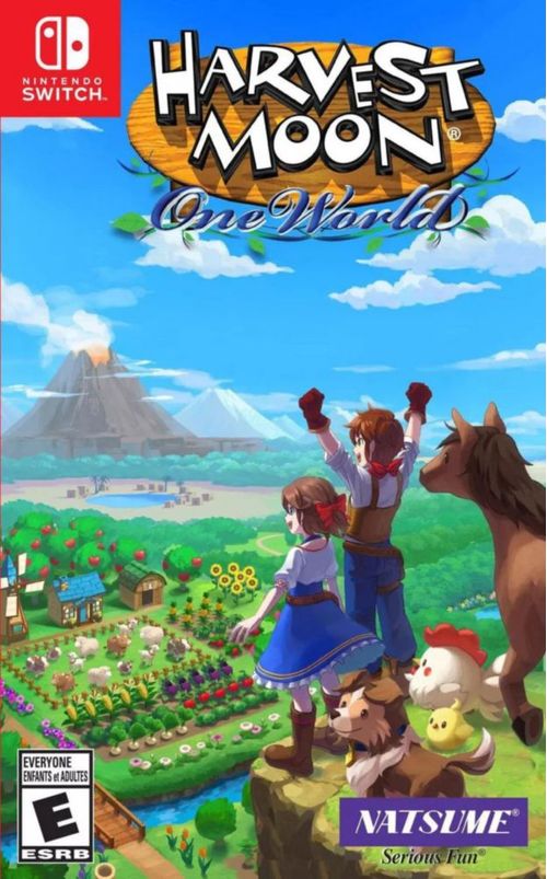 Harvest Moon One World - Nintendo Switch
