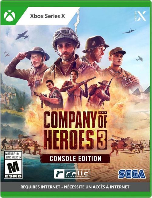 Company of Heroes 3 Console Launh Edition - Xbox Series X