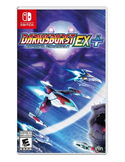 Dariusburst Another Chronicle Ex+ - Nintendo Switch