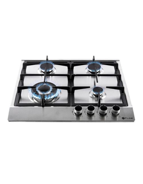 Parrilla de Gas Empotrable 4 Quemadores Acero Inoxidable FLINE Lund 4