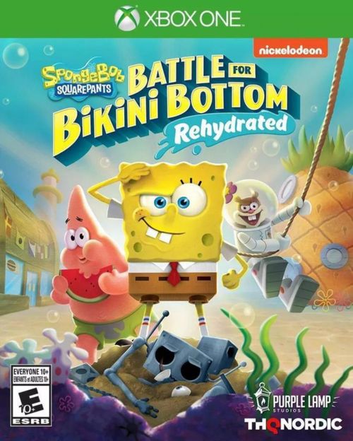 Spongebob Squarepants Battle for Bikini Bottom - Rehydrated - Xbox One