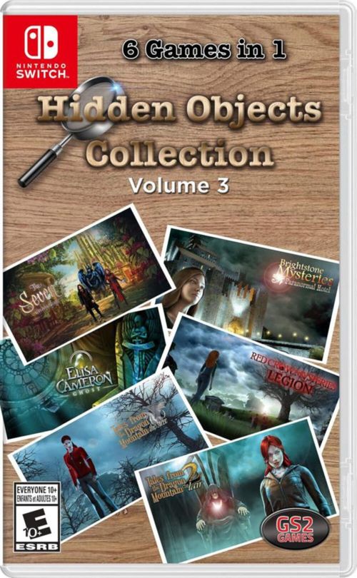 Hidden Objects Collection Volume 3 - Nintendo Switch