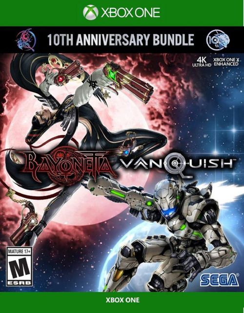 Bayonetta  Vanquish 10th Anniversary Bundle - Xbox One