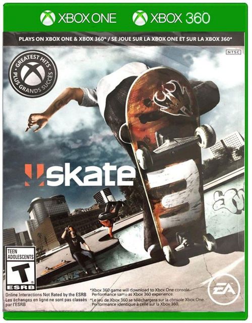 Skate 3 Microsoft Xbox One
