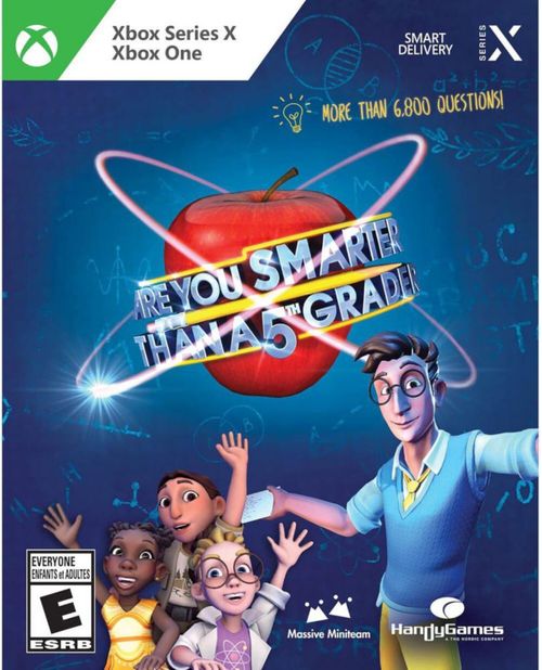 Are You Smarter Than A 5th Grader? - Xbox One / Xbox Series