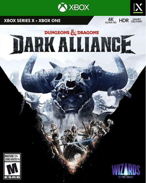 Dungeons & Dragons Dark Alliance - Xbox Series X