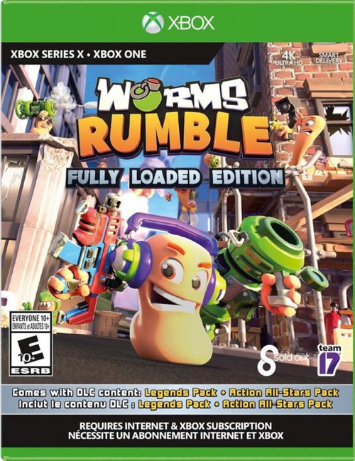 Worms Rumble Fully Loaded Edition - Xbox Series X