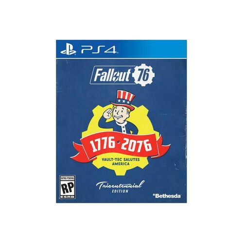 PS4 FALLOUT 76 TRICENTENNIAL