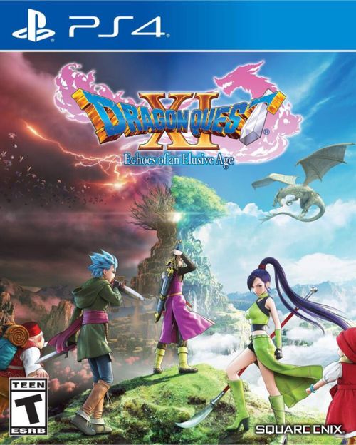 Dragon Quest XI: Echoes of An Elusive Age - PlayStation 4