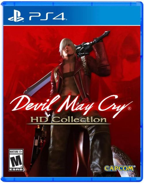Devil May Cry: HD Collection - PlayStation 4