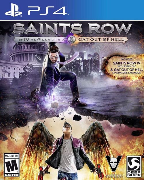 Saints Row IV: Re-Elected + Gat out of Hell - PlayStation 4