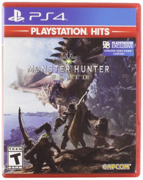 Monster Hunter World - PlayStation 4