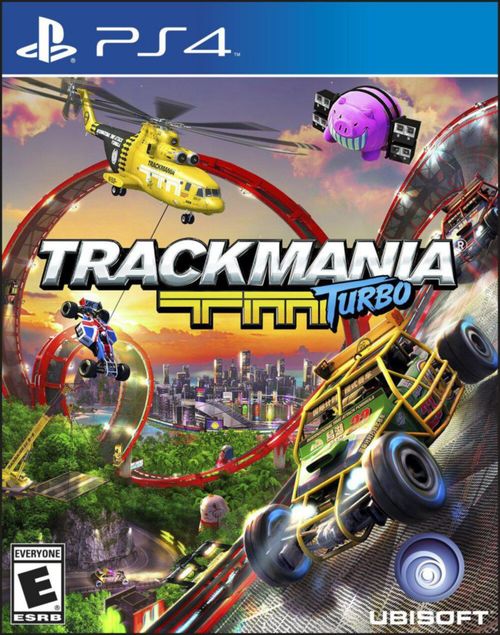 Trackmania Turbo-Nla - PlayStation 4 Estándar Edition