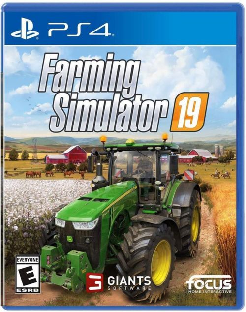 Farming Simulator 19 PS4  - PlayStation 4