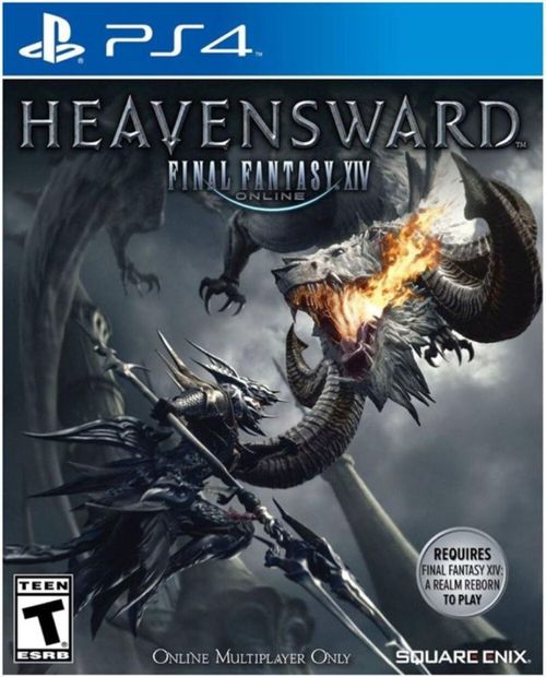 Final Fantasy Xiv: Heavsward Bndl - PlayStation 4