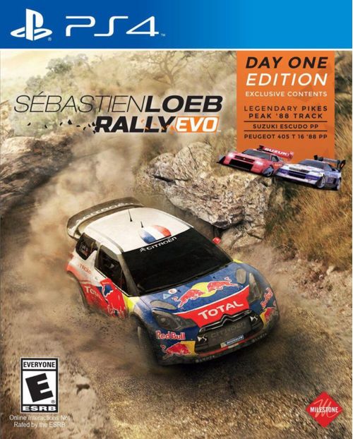 Sebastien Loeb Rally Evo