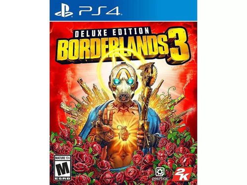 Borderlands 3 Deluxe Edition Play Station - Special Edition - PlayStation 4