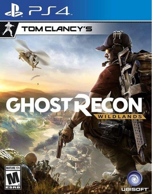 Tom Clancy 's Ghost Recon Wildlands - PlayStation 4