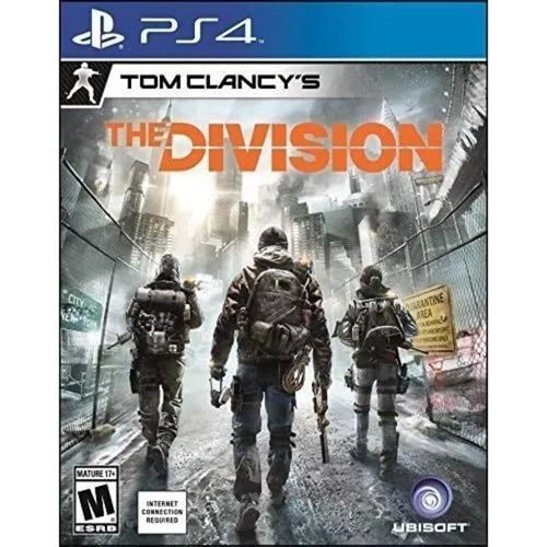 Tom Clancy's: the Division Ps4