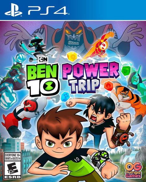 Ben 10 Power Trip - PS4
