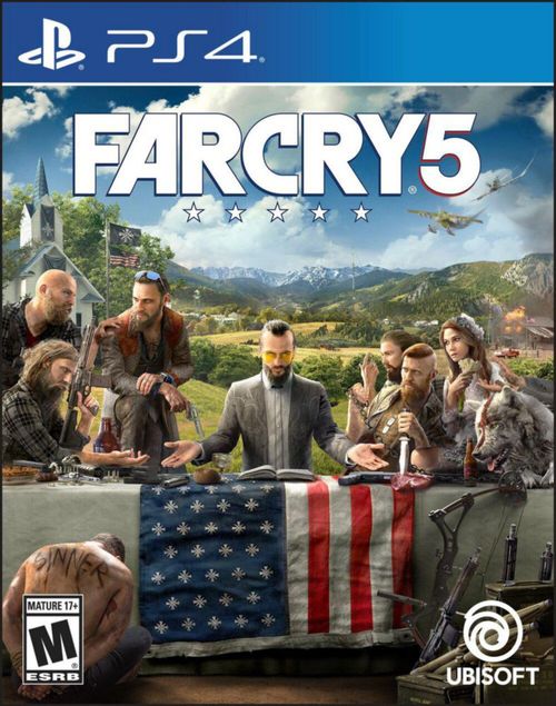 Far Cry 5 - Day One Edition - PlayStation 4