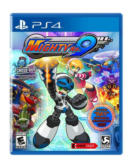 Mighty No 9 Edición - PlayStation 4