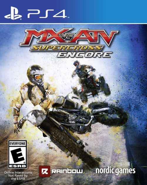 Mx Vs Atv Supercross Encore Edt - PlayStation 4