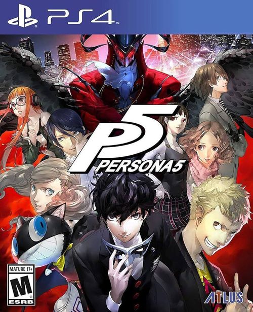 Persona 5 - PlayStation Hits - PlayStation 4