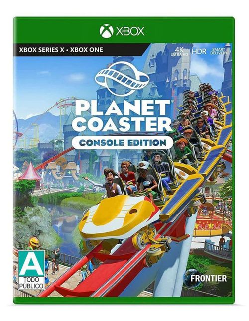 Planet Coaster - Xbox Series X