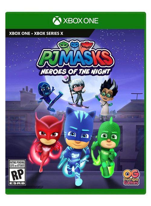 Pj Masks: Heroes of The Night - Xbox Series X