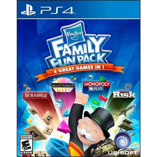 Hasbro Family Fun Pack - PlayStation 4  - PlayStation 4
