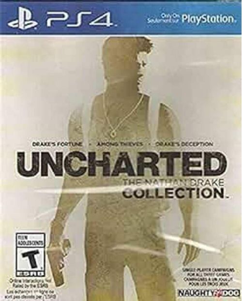 UNCHARTED THE NATHAN DRAKE COLLECTIO - PS4