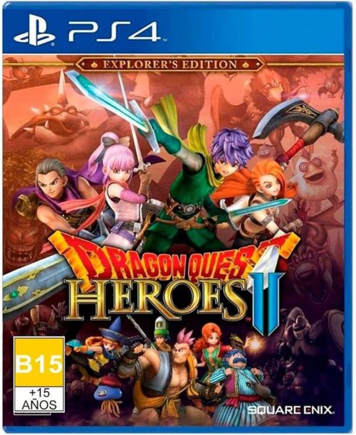 Dragon Quest Heroes 2 - PlayStation 4 Explorers Edition  - PlayStation 4