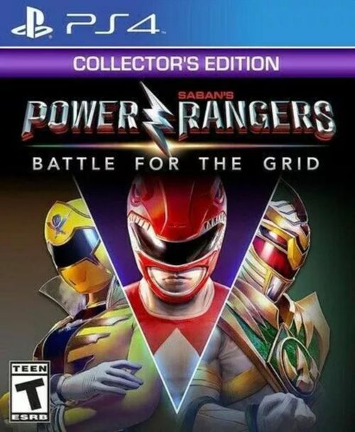 Power Rangers: Battle For The Gird - Collector's Edition - PlayStation 4