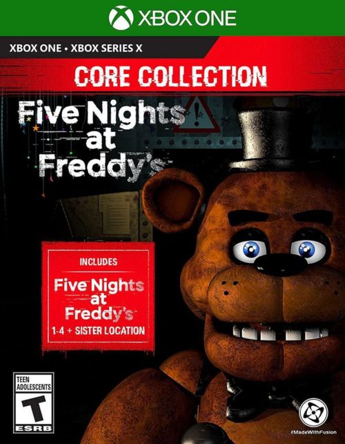 Five Nights at Freddys the Core Collection Xbox Series X-S Xbox One