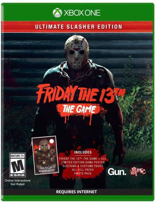 Friday The 13th The Game Ultimate Slasher Edition - Xbox One