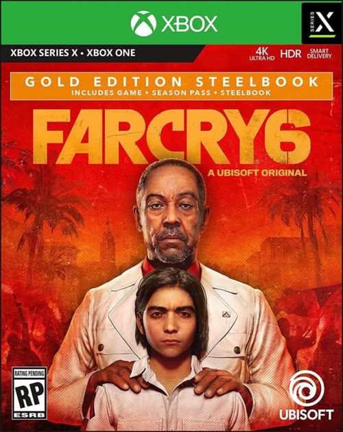 Far Cry 6 Gold Steelbook Edition (Xb1/Xbo)