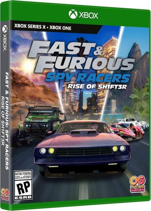 Fast & Furious: Spy Racers Rise of SH1FT3R - Xbox Series X
