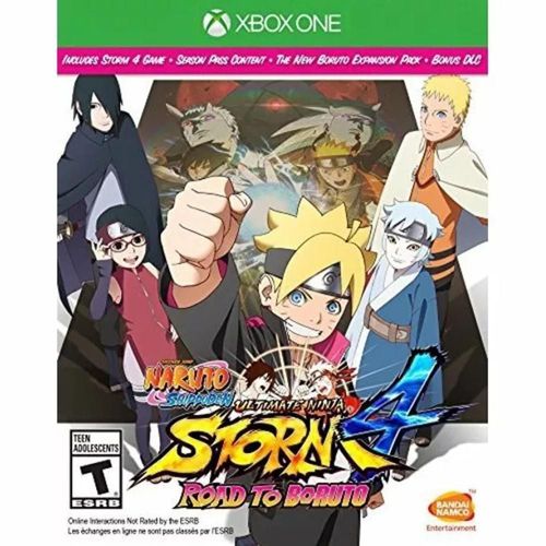 Naruto Shippuden: Ultimate Ninja Storm 4 Road to Boruto - Xbox One