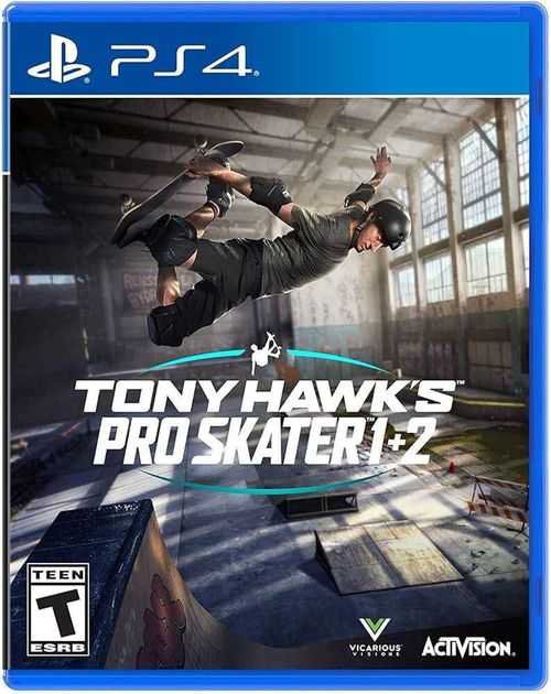 Tony Hawk's Pro Skater 1 + 2 - PlayStation 4 - Edición estándar. Edition