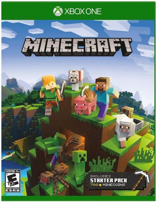 Minecraft starter collection - Xbox One