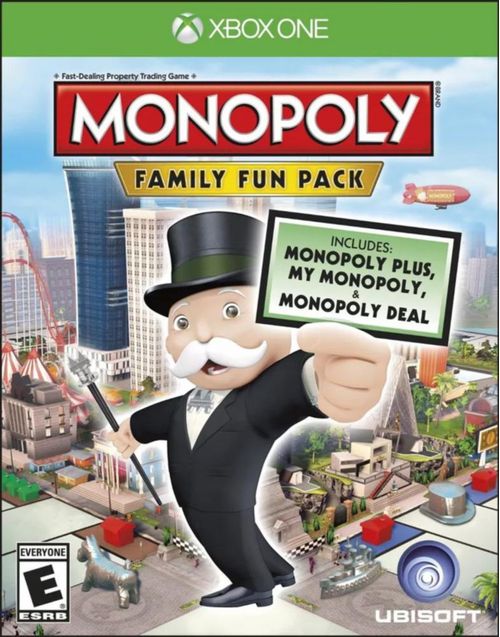 Monopoly Family Fun Pack - Xbox One