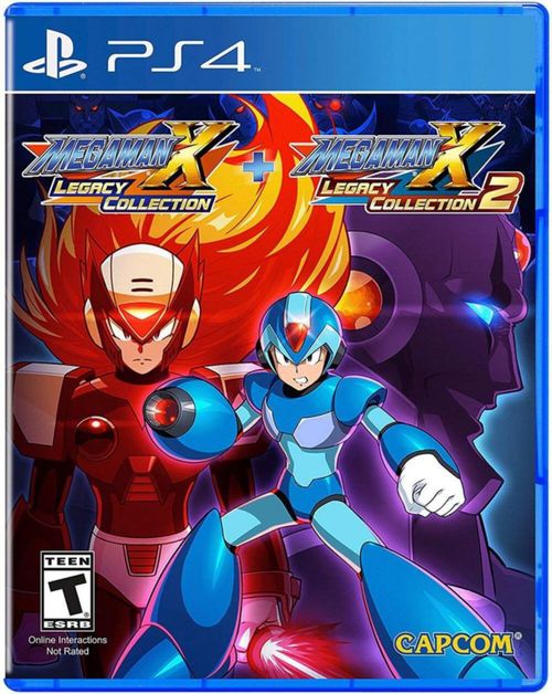 Mega Man X: Legacy Collection 1 + 2 for PlayStation 4 - Collector's Edition