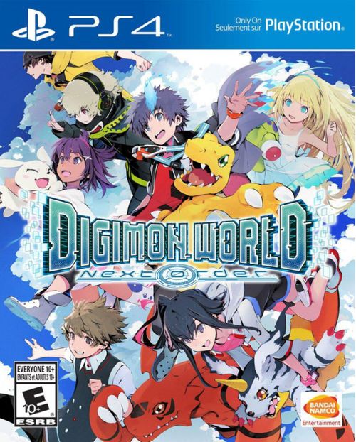 Digimon World Next Order - PlayStation 4