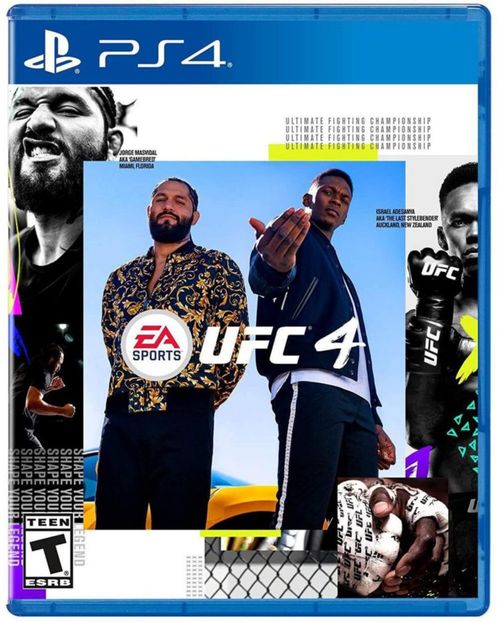 EA SPORTS UFC 4 - PlayStation 4 - Estándar Edition