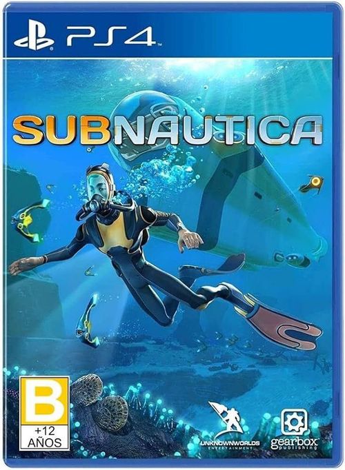 Subnautica - PlayStation 4   - PlayStation 4