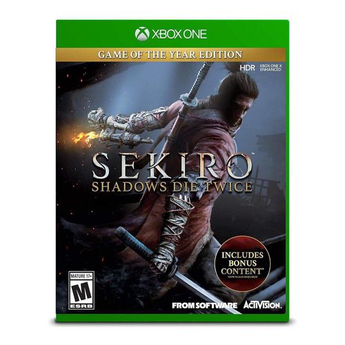 Sekiro Shadows Die Twice - Xbox One